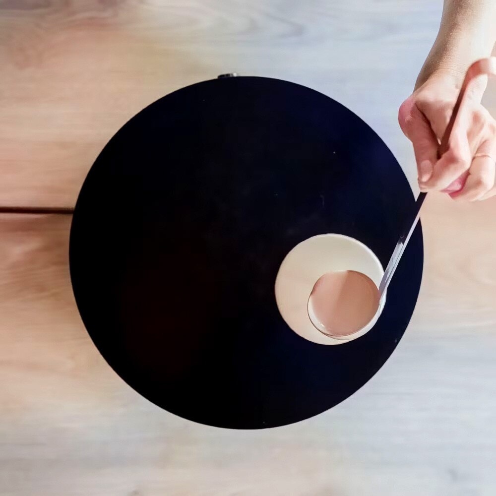 Krampouz Professional Stainless Steel Ladle 90ml